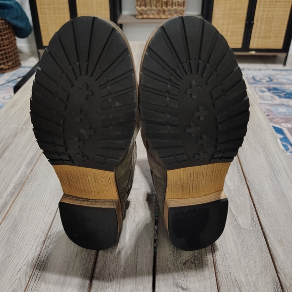 Kelsi Dagger Brooklyn Leather Women's Cyan Suede Boot In Taupe Size 9.5 $295 - Picture 15 of 15